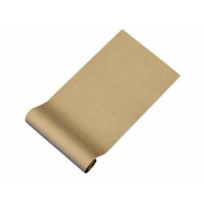 Afbeelding van Afdekpapier info notes zelfklevend protect 225mmx50m bruin