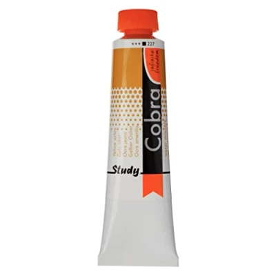 Afbeelding van Cobra Study Olieverf 40ml Yellow Ochre (227)