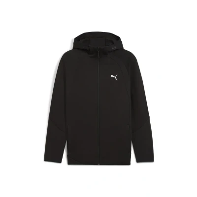 Afbeelding van Puma EVOSTRIPE FZ Hoodie DK Heren Trui Black