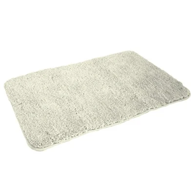 Afbeelding van Kinzler J 10007/30 Zilveren Badmat, Microvezel, 70x120 cm