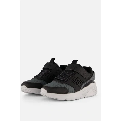 Afbeelding van Skechers UNO LITE Sneakers laag voor kinderen, Maat: 27, Zwart Hoogwaardig imitatieleer