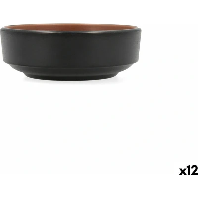 Afbeelding van Aperitiefschaaltje Bidasoa Gio Bruin Plastic 12,5 x cm 12 Stuks