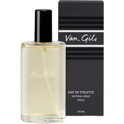 Afbeelding van 6x Van Gils Strictly for Men Eau de Toilette Refill 100 ml