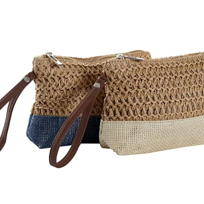 Afbeelding van Toilettas DKD Home Decor Vezel 20 x 5 15 cm Rood Beige Blauw Geel (4 Onderdelen)