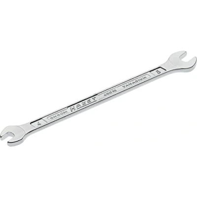Afbeelding van Hazet 450N 4X5 Dubbele steeksleutel 4 5 mm DIN 3110, ISO 10102