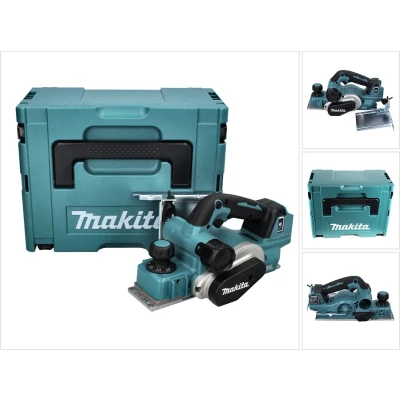Afbeelding van Makita DKP181ZJ 18 V Schaaf 82 mm zonder accu&#039;s en lader, in mbox