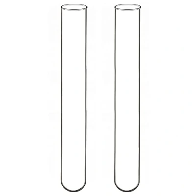 Afbeelding van Labasics 20 Stuks Borosilicaatglas Reageerbuisjes met Ronde Bodem, mm OD X 150 Lengte (Pak van 20)