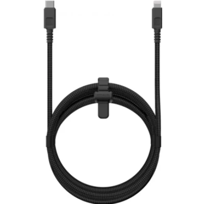 Afbeelding van Xtorm Next Gen USB C naar lightning kabel 3 meter Zwart