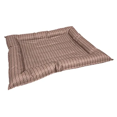 Afbeelding van Croci Koelmat voor honden met gevoerde rotanranden. Koelt het huisdier zonder extra hulp, zoals stroom of water, 91 x 76 cm, 2670 g