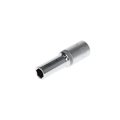 Afbeelding van GEDORE Red Steeksleutelinzet lang, moer, 1/2 inch 12,5 mm aandrijving, 6 kant, 11 breedte, gereedschap, R6100114, staal