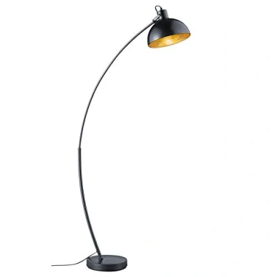 Afbeelding van REALITY RECIFE Vloerlamp Zwart excl.1xE27 IP20