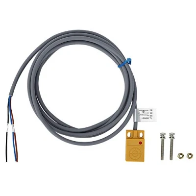 Afbeelding van DC12 24V naderingsschakelaar, 5 mm detectieafstand 3 draads PNP NEE Inductieve naderingsschakelaar schalter sensor