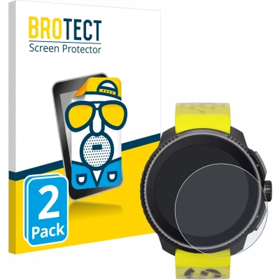 Afbeelding van BROTECT Screenprotector voor Suunto Race Folie Beschermfolie matte (2 Stuks)