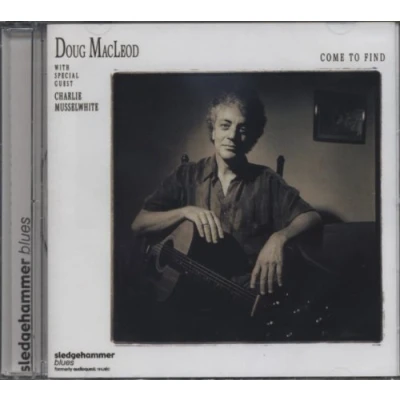 Afbeelding van Doug MacLeod Come To Find (CD)