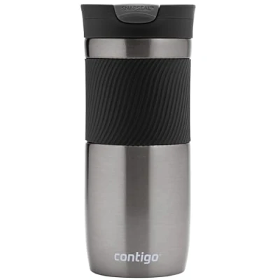 Afbeelding van Contigo Huron Thermosbeker, van roestvrij staal, lekvrij, vaatwasmachinebestendig, met BPA vrij deksel, 720 ml