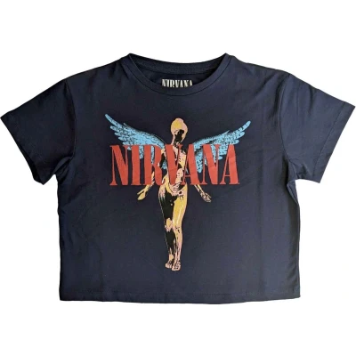 Afbeelding van Nirvana Angelic Crop top M Blauw