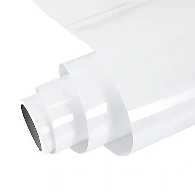 Afbeelding van FORBELL Plotterfolie textiel, 30,5 cm x 3 m, textiel strijktransferfolie (wit)