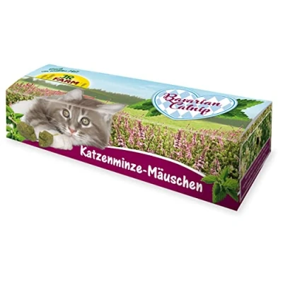 Afbeelding van JR FARM Cat Bavarian Catnip Kattenmunt muisjes
