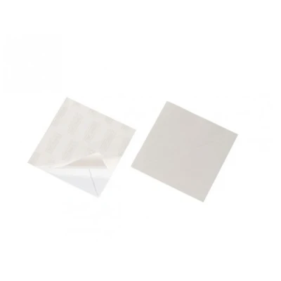 Afbeelding van Durable 828219 Driehoekige hoes Cornerfix® 125x125 mm zelfklevend, 200 stuks, transparant