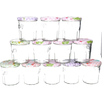 Afbeelding van Le parfait confituurpot met deksel 324 ml (12 stuks)