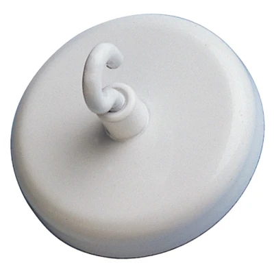 Afbeelding van Magneet met haak Maul 47mm draagkracht 15kg wit