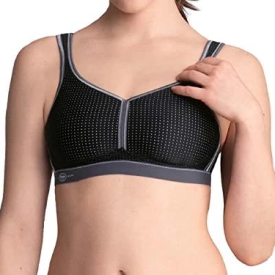 Afbeelding van Anita Active Sport Bh 5566 445 Zwart/Antraciet maat EU 70C / FR 85C