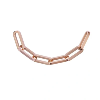 Afbeelding van Ketting Connect iXXXi 21,5 cm Roségoud