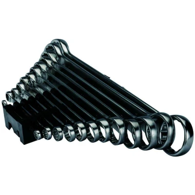 Afbeelding van Bahco platte ringsleutels set 12 dlg 4M/12C