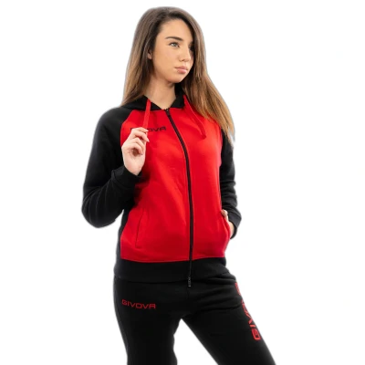 Afbeelding van Givova Super King Trainingspak Rood XL Man