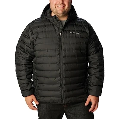 Afbeelding van Columbia LAKE 22 Hooded Jacket Gewatteerde jas, Heren, Maat: Large, Black
