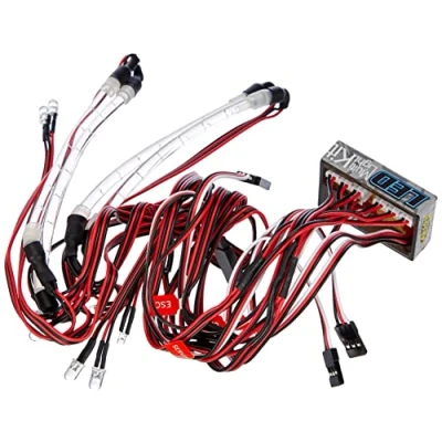 Afbeelding van Carson 500906153 Modelsport Lichteenheid Wit, Geel, Rood, Blauw 4 6 V/DC, 1 Pack