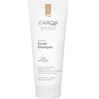 Afbeelding van Zarqa Sensitive Scrub Shampoo 200ML