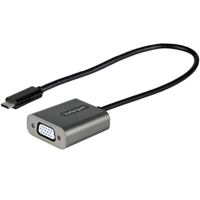 Afbeelding van StarTech.com USB C naar VGA Adapter 1080p Type Dongle (DP Alt Mode)