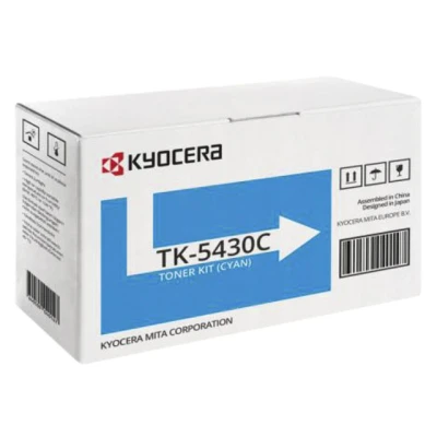 Afbeelding van Toner Kyocera TK 5430C blauw