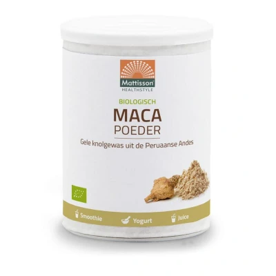Afbeelding van Mattisson Biologische Maca Poeder
