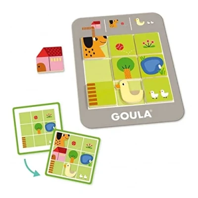 Afbeelding van Jumbo Goula Logic Farm Leerspel