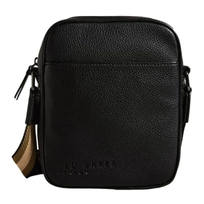 Afbeelding van Ted Baker Schoudertas Kiian Webbing Crossbody Bag Navy Donkerblauw