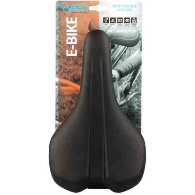 Afbeelding van Velo Zadel E bike met handgreep Sport (blisterkaart)
