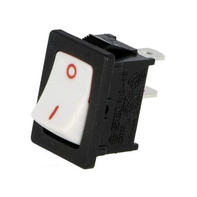 Afbeelding van Schakelaar ON/OFF 250V 10A Wit