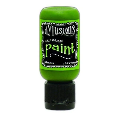 Afbeelding van Ranger Dylusions Paint Flip Cap Bottle 29ml Dirty Martini DYQ70467 (02 20)