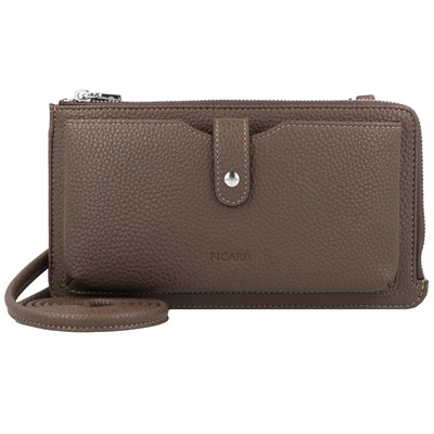 Afbeelding van Picard Loire Clutch, Dames, Maat: One Size, Taupe