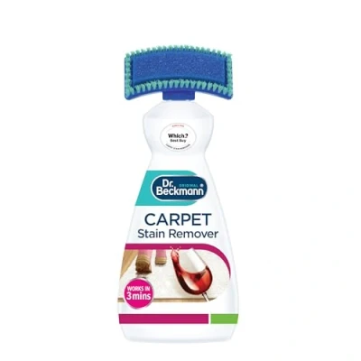Afbeelding van Dr Beckmann Carpet Stain Remover met Schoonmaakapplicator / Brush, wit, 650 ml