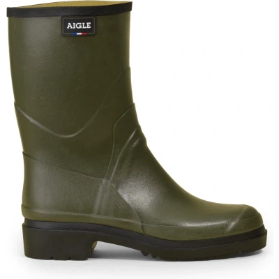 Afbeelding van Regenlaars Aigle Men Bison 2 Kaki Schoenmaat 48