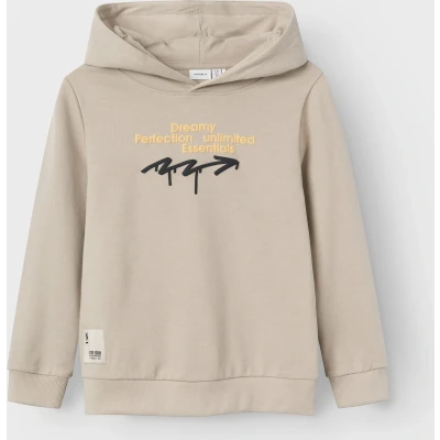 Afbeelding van NAME IT NKMBROSAN LS SWEAT WH UNB Jongens Sweaters