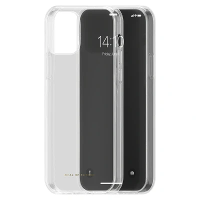 Afbeelding van Apple iPhone 12 Pro Hoesje Kunststof iDeal of Sweden Hardcase/Backcover Transparant Telefoonhoesje