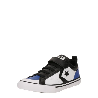 Afbeelding van Converse PRO Blaze Unisex Sneakers laag voor kinderen, Maat: 32, White/blue/black Leer