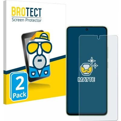 Afbeelding van BROTECT Screenprotector voor Xiaomi Redmi Note 13 4G Folie Beschermfolie matte (2 Stuks)