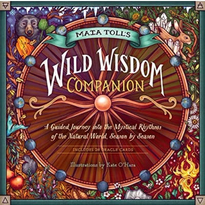 Afbeelding van Maia Toll&#039;s Wild Wisdom Companion: A Guided Journey into the Mystical Rhythms of Natural World, Season by