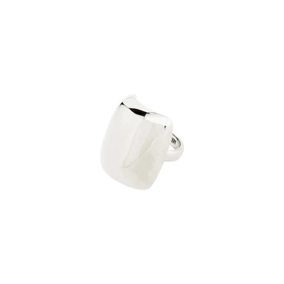 Afbeelding van Pilgrim Kieran Ring, Maat: One Size, Silver plated
