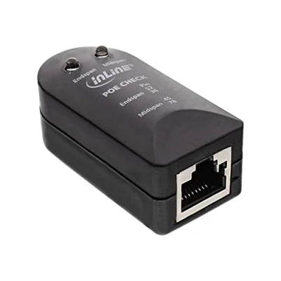 Afbeelding van Power over Ethernet (PoE / PoE+) tester